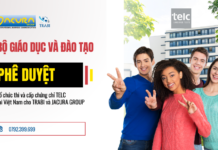 TRABI chính thức được Bộ Giáo dục và Đào tạo phê duyệt liên kết tổ chức thi, cấp chứng chỉ năng lực ngoại ngữ tiếng Đức TELC