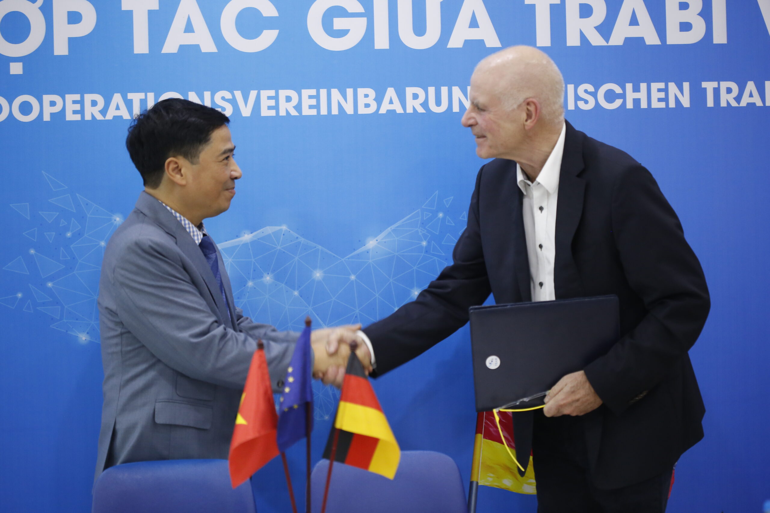 Công ty TNHH TRABI và Tập đoàn ASG ký kết thành công thỏa thuận hợp tác